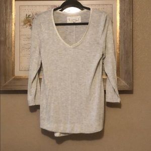pure + good for ANTHROPOLOGIE 3/4 sleeve top